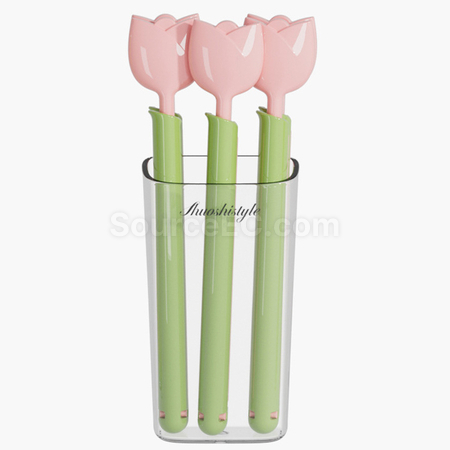 Customization Tulip Sealing Moisture-proof And Fresh-keeping Sealing Clip Corporate Gifts