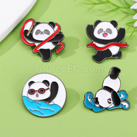 Customization Panda Badge Corporate Gifts