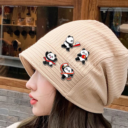 Customization Panda Badge Corporate Gifts