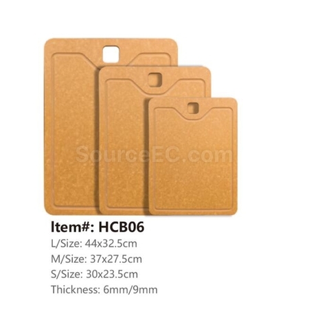 Customization Pine Fiber Anti-mildew and Antibacterial Cutting Board Corporate Gifts
