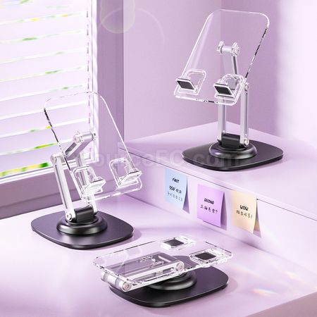 Customization Rotating Transparent Adjustable Folding Phone Holder Corporate Gifts