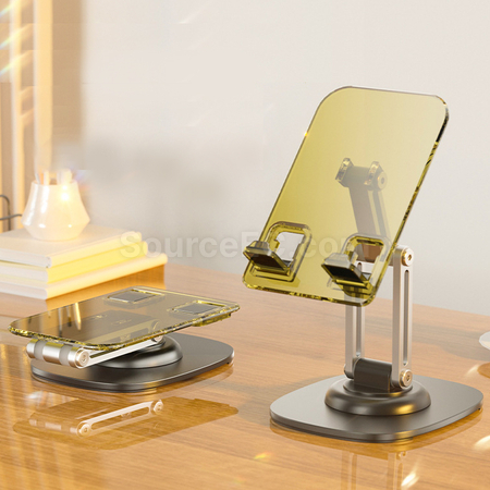 Customization Rotating Transparent Adjustable Folding Phone Holder Corporate Gifts