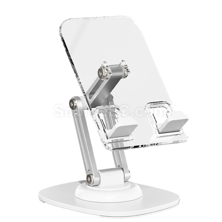 Customization Rotating Transparent Adjustable Folding Phone Holder Corporate Gifts