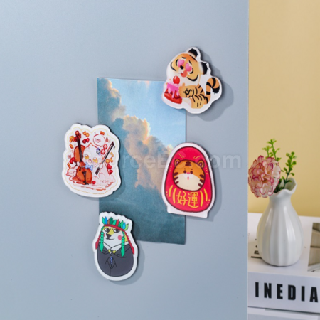 Customization Customized acrylic refrigerator sticker Corporate Gifts