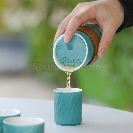 Customization Travel Tea Set Corporate Gifts