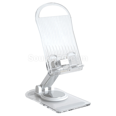Customization Rotating Transparent Adjustable Folding Phone Holder Corporate Gifts