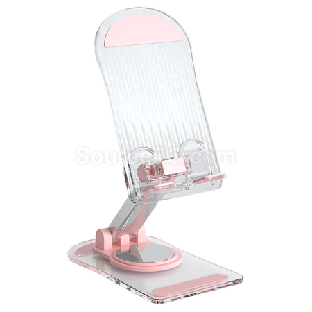 Customization Rotating Transparent Adjustable Folding Phone Holder Corporate Gifts