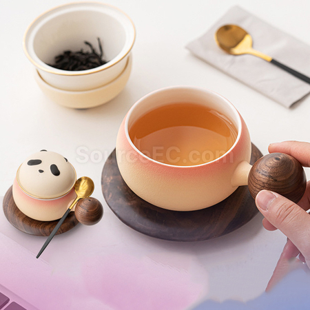Customization Panda Ceramic Cup Corporate Gifts