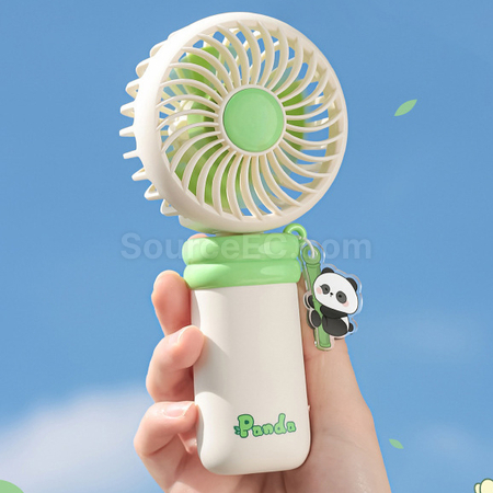 Customization Panda Mini Fan Corporate Gifts