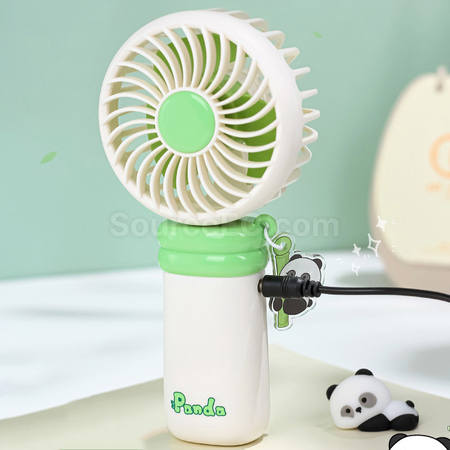 Customization Panda Mini Fan Corporate Gifts