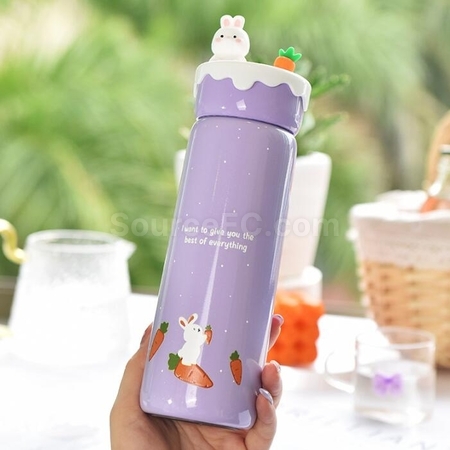 Customization High-Looking 3D Doll Stainless Steel Thermos Cup Corporate Gifts