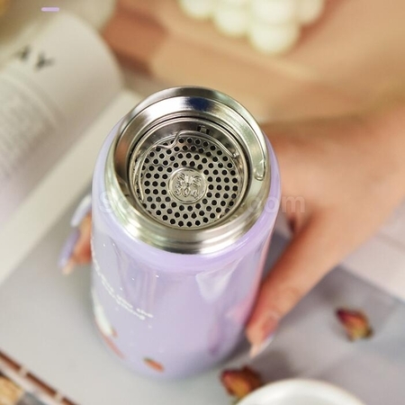Customization High-Looking 3D Doll Stainless Steel Thermos Cup Corporate Gifts