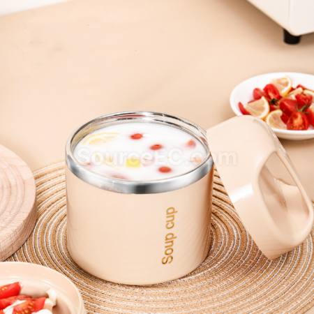 Customization 450ML double-layer insulated kettle Corporate Gifts