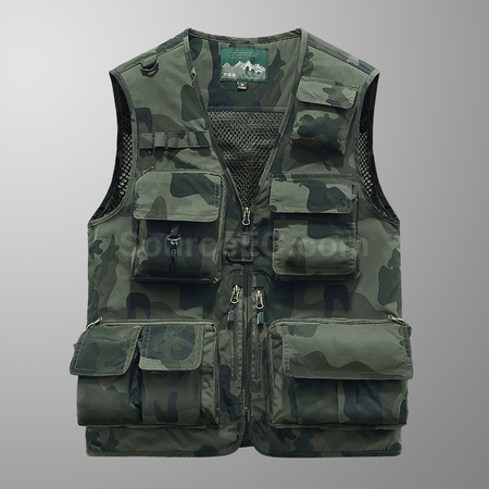 Customization Staff Uniform Vest Coat Corporate Gifts