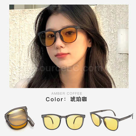 Customization Folding Sunglasses with Box Corporate Gifts