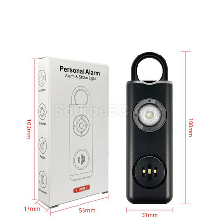 Customization Self Defense Alarm  Corporate Gifts