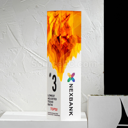 Customization Crystal Trophy Corporate Gifts