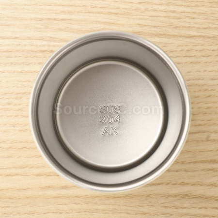 Customization Simple 304 stainless steel handheld coffee cup Corporate Gifts