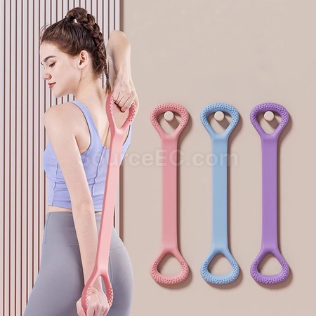 Customization Figure 8 Fitness Resistance Band Corporate Gifts
