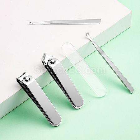 Customization PU Leather Manicure Set Corporate Gifts