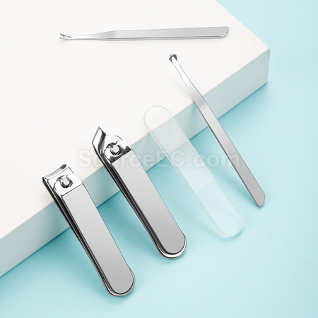 Customization PU Leather Manicure Set Corporate Gifts