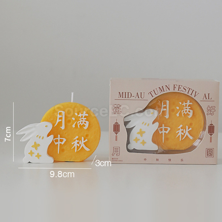 Customization Mid-autumn Mooncake Scented Candle Gift Set Corporate Gifts