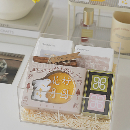 Customization Mid-autumn Mooncake Scented Candle Gift Set Corporate Gifts