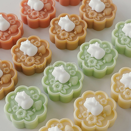 Customization Mid-autumn Mooncake Scented Candle Gift Set Corporate Gifts