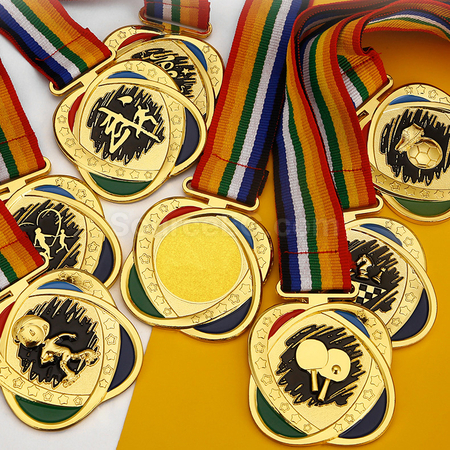 Customization Chess Medals Corporate Gifts