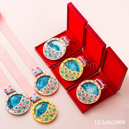 Customization Blossoms Medal Corporate Gifts