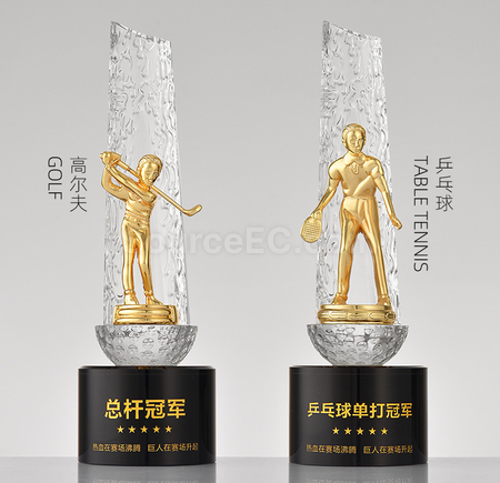 Customization Crystal trophy Corporate Gifts