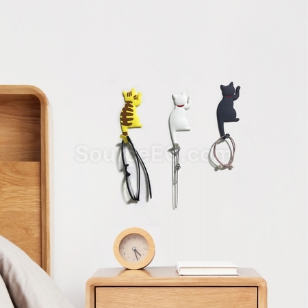 Customization Cat refrigerator with magnetic hook Corporate Gifts