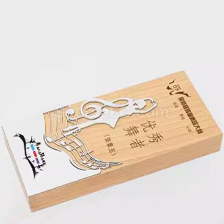 Customization Wooden Trophy Corporate Gifts