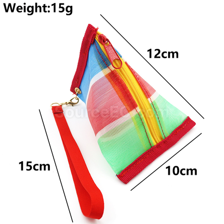 Customization GAJI Triangle Shape Coin Purse Corporate Gifts