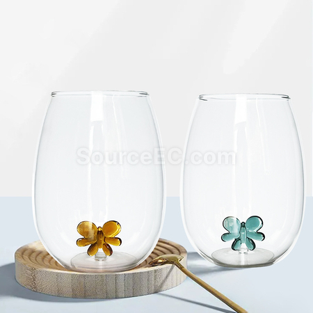 Customization 3d Three-Dimensional Love Glass Corporate Gifts