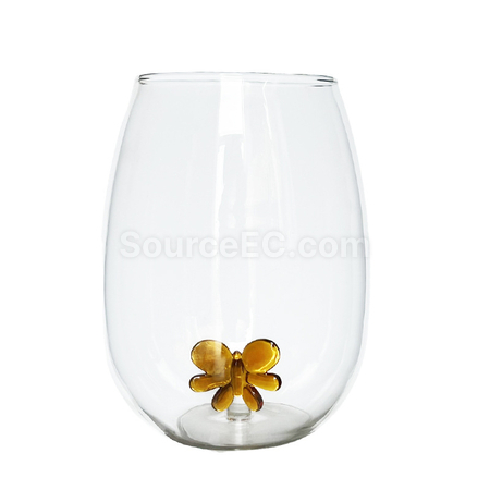 Customization 3d Three-Dimensional Love Glass Corporate Gifts