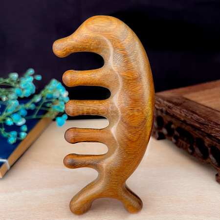 Customization Wooden massage comb Corporate Gifts