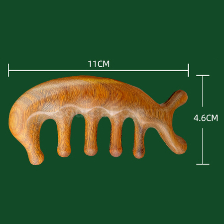 Customization Wooden massage comb Corporate Gifts