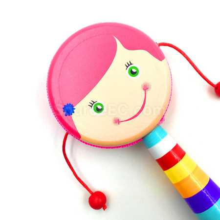 Customization Rattle Drum Corporate Gifts