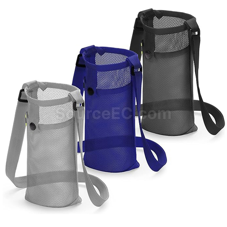 Customization Carrier Mesh Water Bottle Bag Corporate Gifts