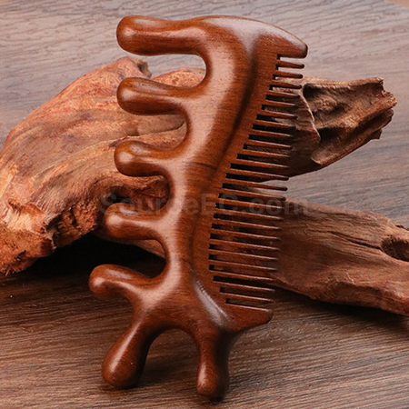 Customization Wooden massage comb Corporate Gifts