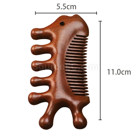 Customization Massage Comb Corporate Gifts