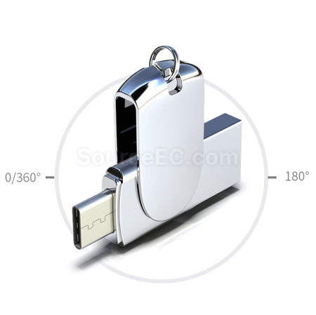 Customization Type-C USB Flash Drive Corporate Gifts