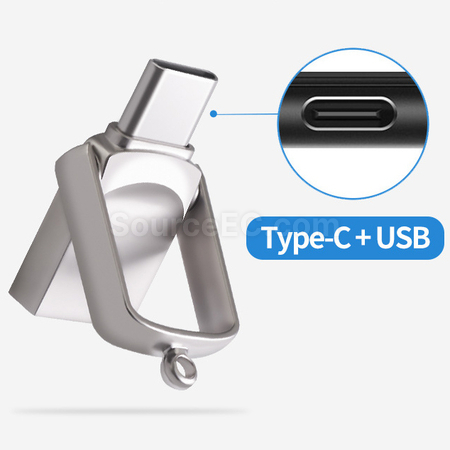 Customization Type-C USB Flash Drive Corporate Gifts