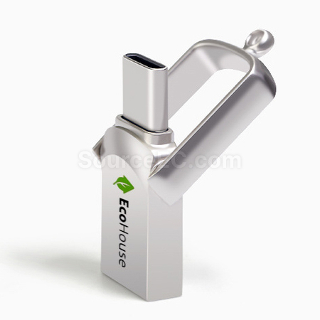 Customization Type-C USB Flash Drive Corporate Gifts