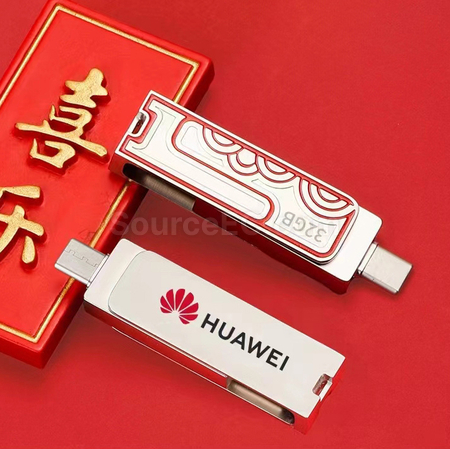 Customization Type-C USB Flash Drive Corporate Gifts