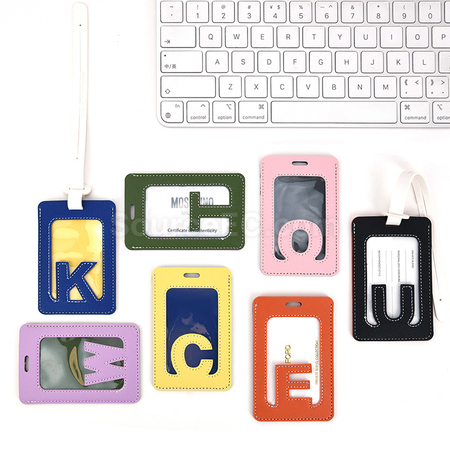 Customization 26 Letter Card Holder/Luggage Tag Corporate Gifts