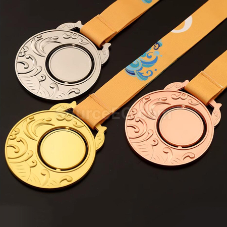 Customization Running Metal Medal Corporate Gifts