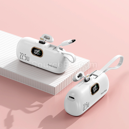 Customization Wireless Capsule Charging Bank Corporate Gifts