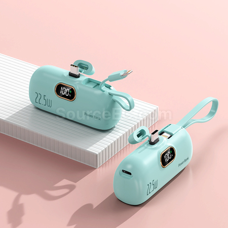 Customization Wireless Capsule Charging Bank Corporate Gifts